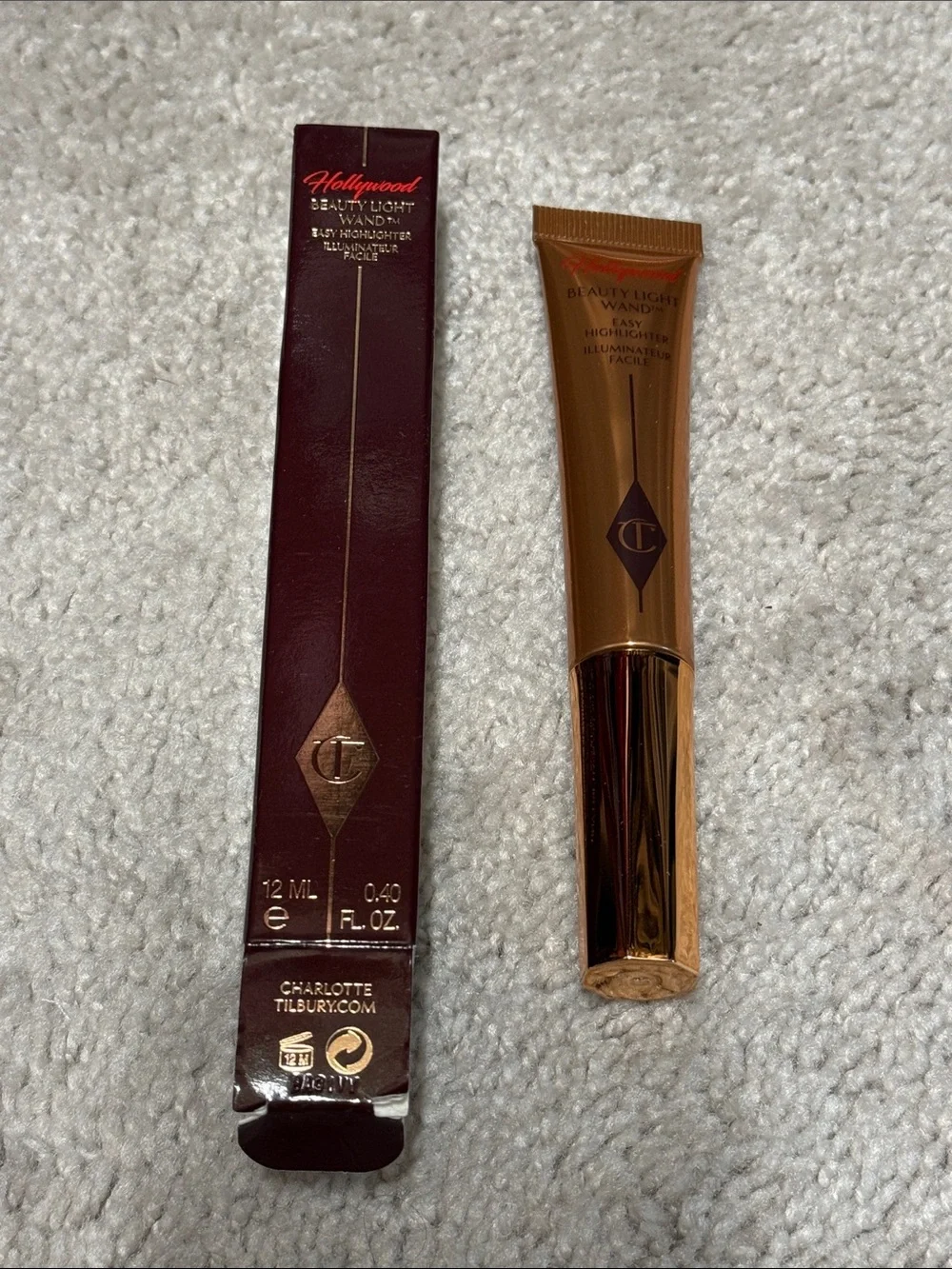 Charlotte Tilbury Beauty Light Wand - Golden Bronze Glow